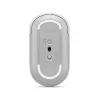 Ratón inalámbrico silencioso Lenovo 700 multidispositivo, ambidiestro, óptico, 4000 DPI, RF + Bluetooth, 8 botones, blanco
