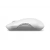 Ratón inalámbrico silencioso Lenovo 700 multidispositivo, ambidiestro, óptico, 4000 DPI, RF + Bluetooth, 8 botones, blanco