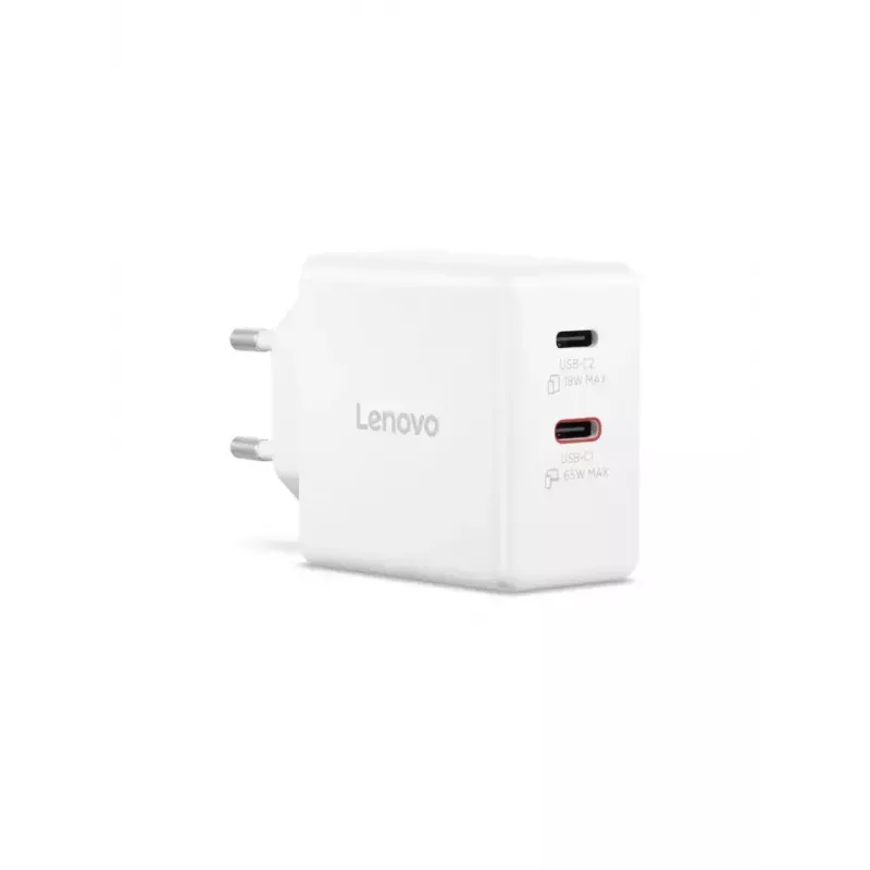 Cargador para dispositivos móviles Lenovo G0A6065WEU universal blanco corriente alterna interior
