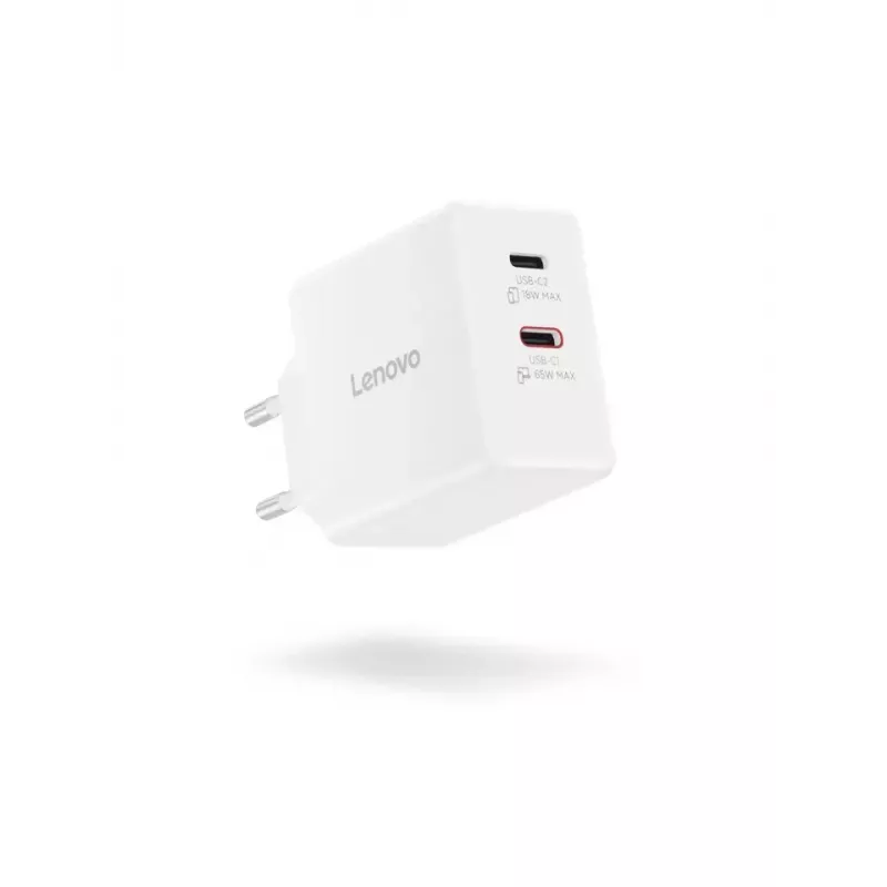 Cargador para dispositivos móviles Lenovo G0A6065WEU universal blanco corriente alterna interior