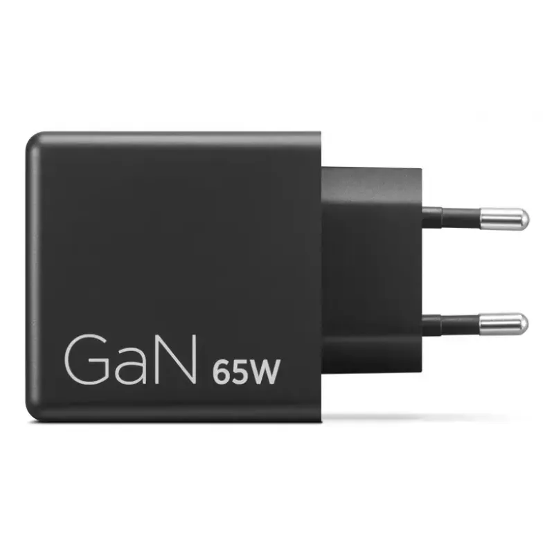 Cargador para dispositivos móviles Lenovo G0A6065BEU — cargador de CA universal para interior, 2× USB-C, 100–240 V, cable de 1,5 m, negro