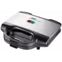 Sandwichera Tefal SM1552 700 W negra, acero inoxidable