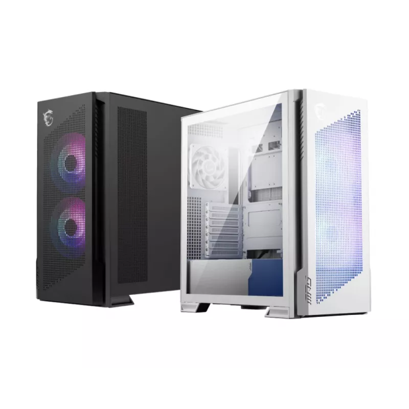 MSI MPG VELOX 300R AIRFLOW PZ torre Midi negra