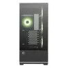 Caja de PC MSI MAG PANO 110R PZ torre Midi — cristal templado, ATX, 3 ventiladores frontales de 120 mm, USB-C, compatible con radiadores de 360 mm