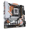 Placa base GIGABYTE B850M FORCE - CPU AMD Ryzen 9000 Series, VRM digital de 8+2+2 fases, hasta 9600MHz DDR5 (OC), 1xPCIe 5.0 + 2xPCIe 4.0 M.2, 2.5 GbE LAN, USB 3.2 Gen 2