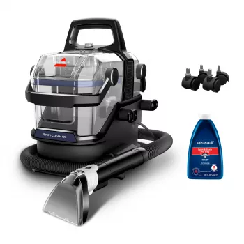 Bissell SpotClean C9 Select limpiador de alfombras de mano negro, transparente
