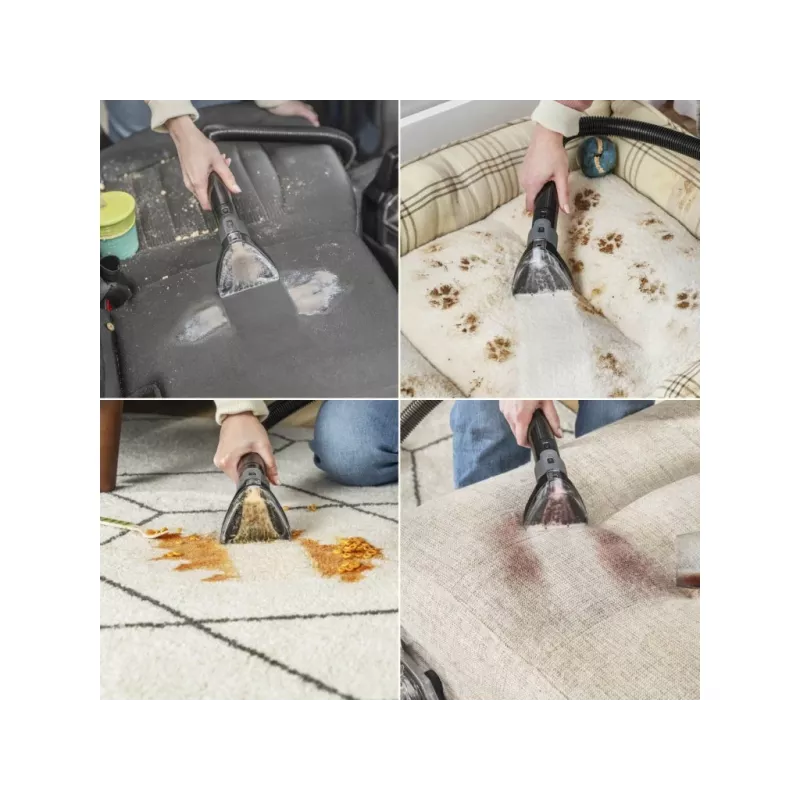 Bissell SpotClean C9 Select limpiador de alfombras de mano negro, transparente