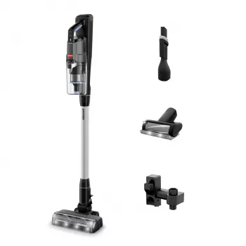 Bissell PowerClean Furfinder Pro aspirador de escoba sin cable HEPA sin bolsa 200 W negro, plata