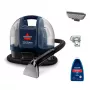 Bissell SpotClean Mini limpiador de alfombras de mano inalámbrico negro, azul