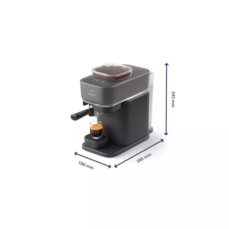 Philips BAR300/60 cafetera cafetera espresso semiautomática 1,2 L