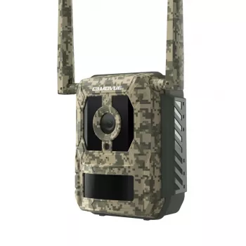 Cámara de caza Reolink Camovue Talon S130 4G LTE, 8 MP, 3840×2160, 95° H × 50,2° V, IP67, recargable por USB‑C, para exteriores