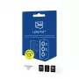 Protector de lente de cámara 3MK para Samsung Galaxy Z Fold 7 — cristal templado, negro