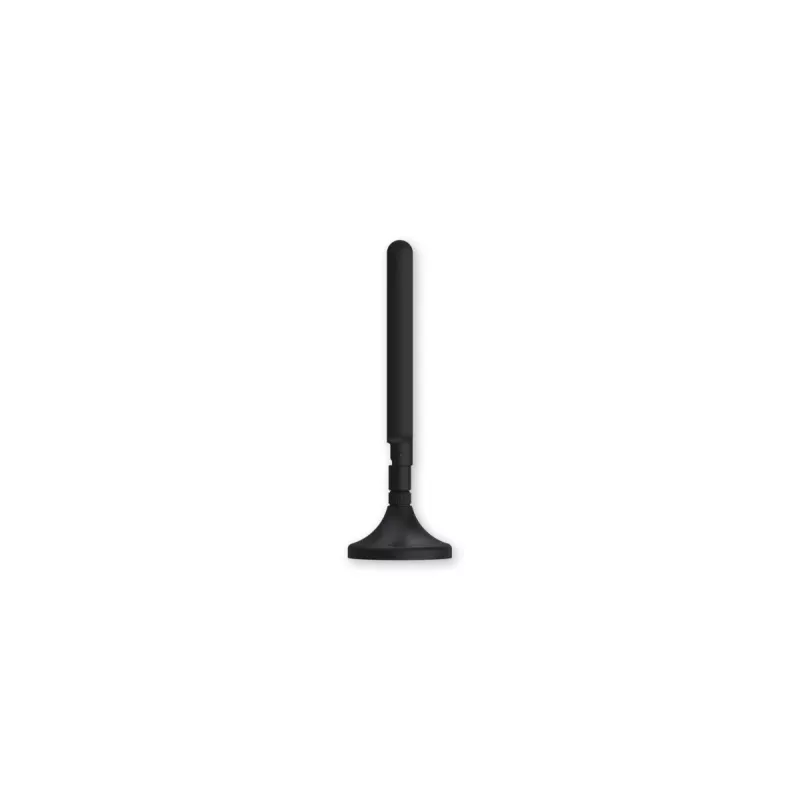 Antena omnidireccional TELTONIKA 5G Mobile Magnetic SMA antena 3,6 dBi, 0,617–0,96 / 1,4–2,69 / 3,3–5,9 GHz, conector macho SMA