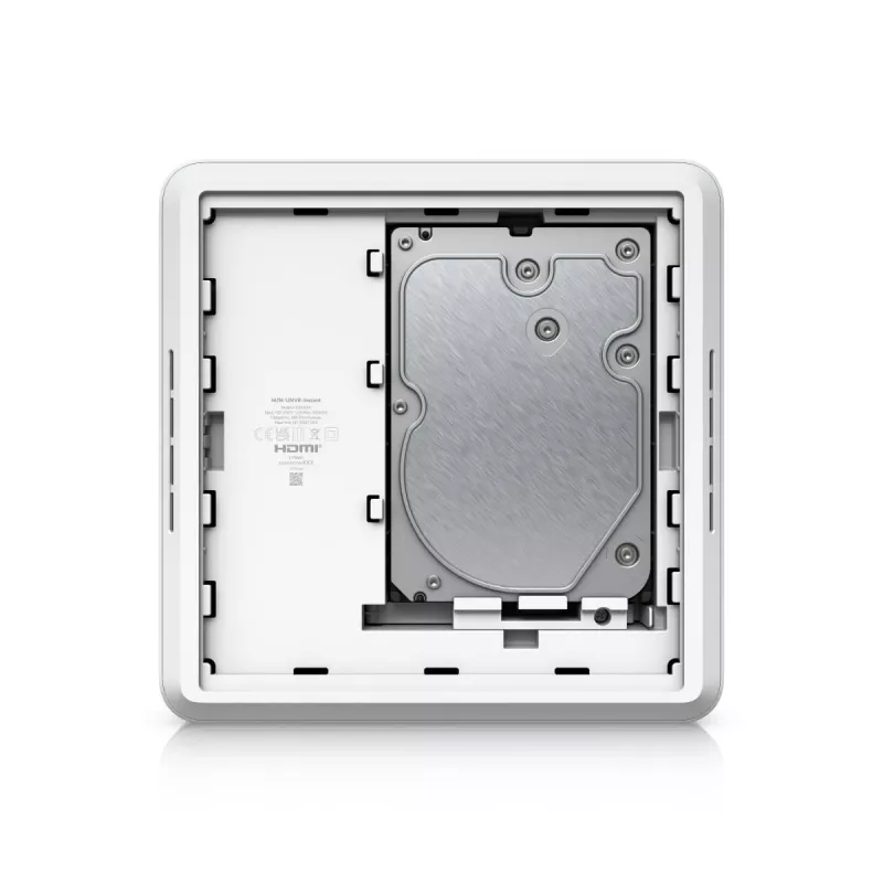 Ubiquiti UniFi UNVR-Instant grabador de vídeo en red compacto, blanco