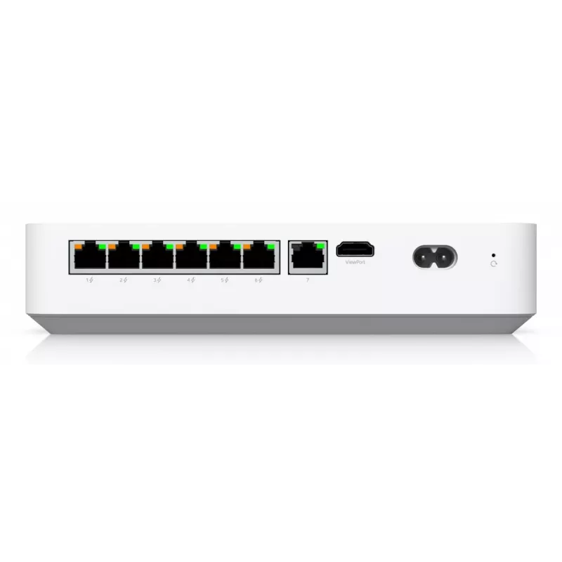 Ubiquiti UniFi UNVR-Instant grabador de vídeo en red compacto, blanco
