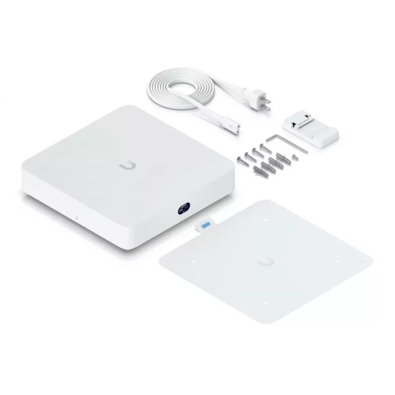 Ubiquiti UniFi UNVR-Instant grabador de vídeo en red compacto, blanco