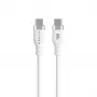 TARGUS Cable de carga USB-c a USB-c de silicona 60w 1.5m - White