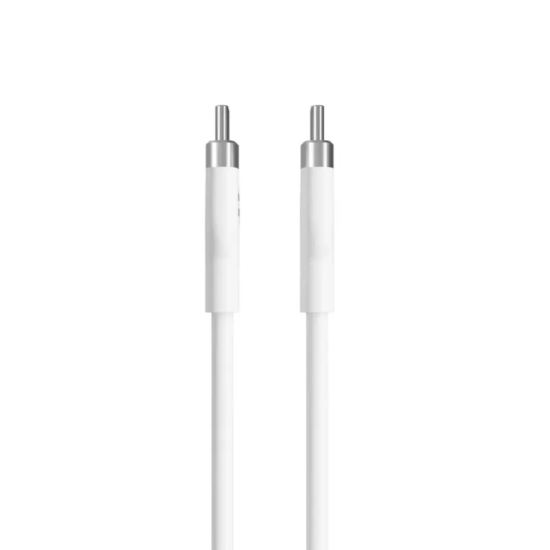 TARGUS Cable de carga USB-c a USB-c de silicona 60w 1.5m - White
