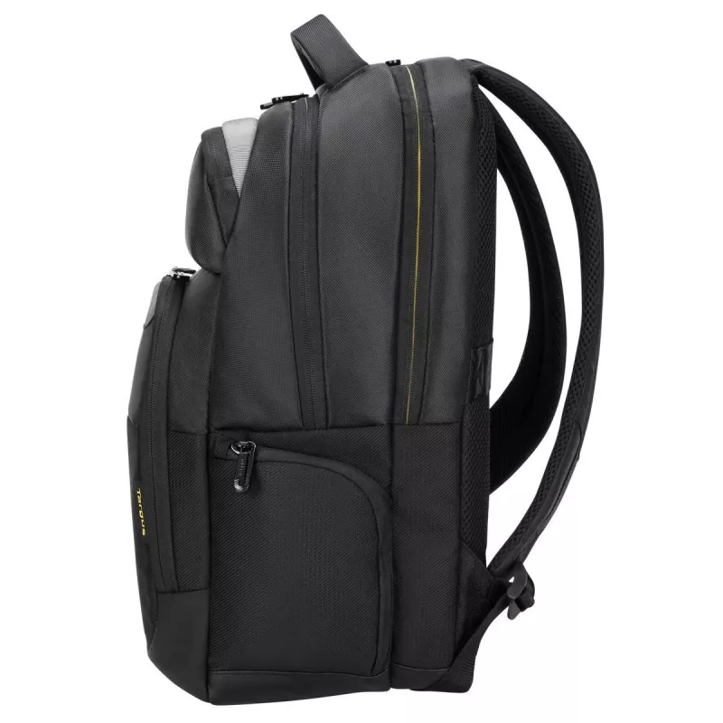 Mochila Targus City Gear 3 negra poliuretano