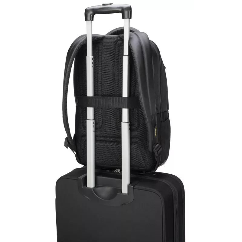 Mochila Targus City Gear 3 negra poliuretano