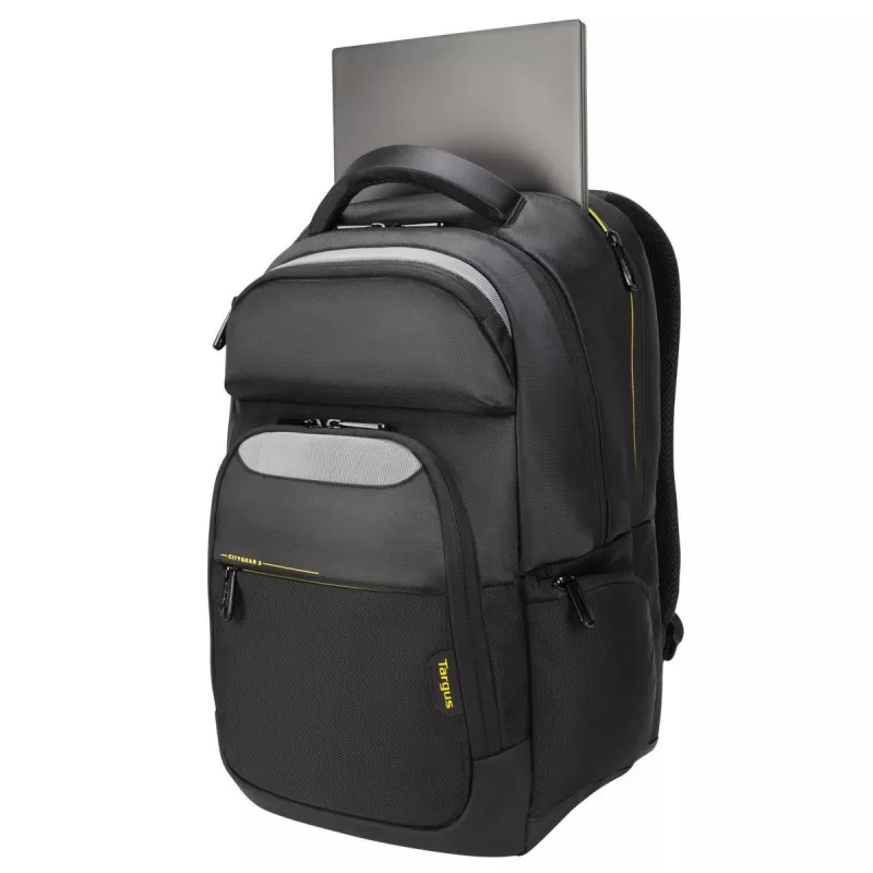 Mochila Targus City Gear 3 negra poliuretano