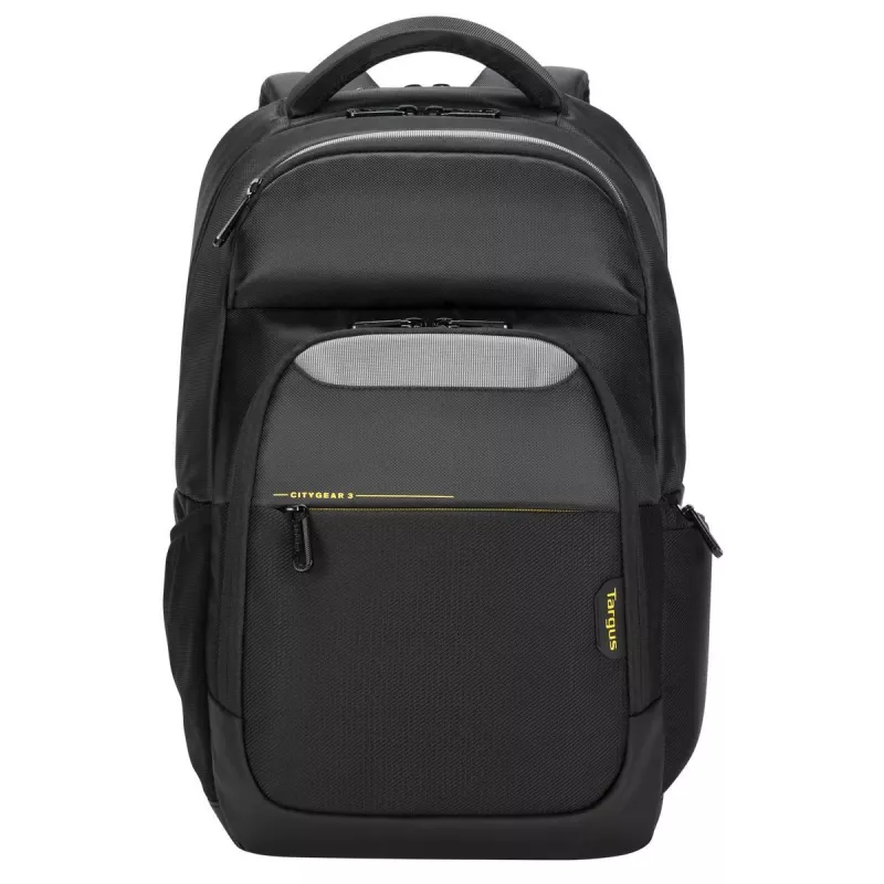 Mochila Targus City Gear 3 negra poliuretano