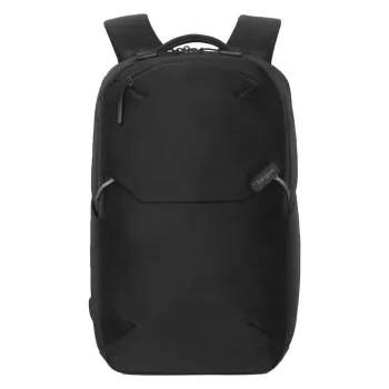 Mochila urbana Targus EcoSmart negra 300x130x455mm certificada GRS