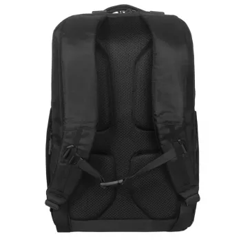 Mochila urbana Targus EcoSmart negra 300x130x455mm certificada GRS