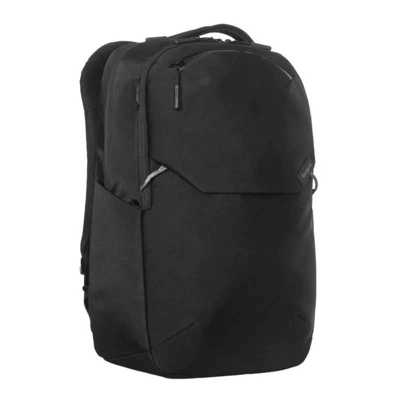 Mochila urbana Targus EcoSmart negra 300x130x455mm certificada GRS