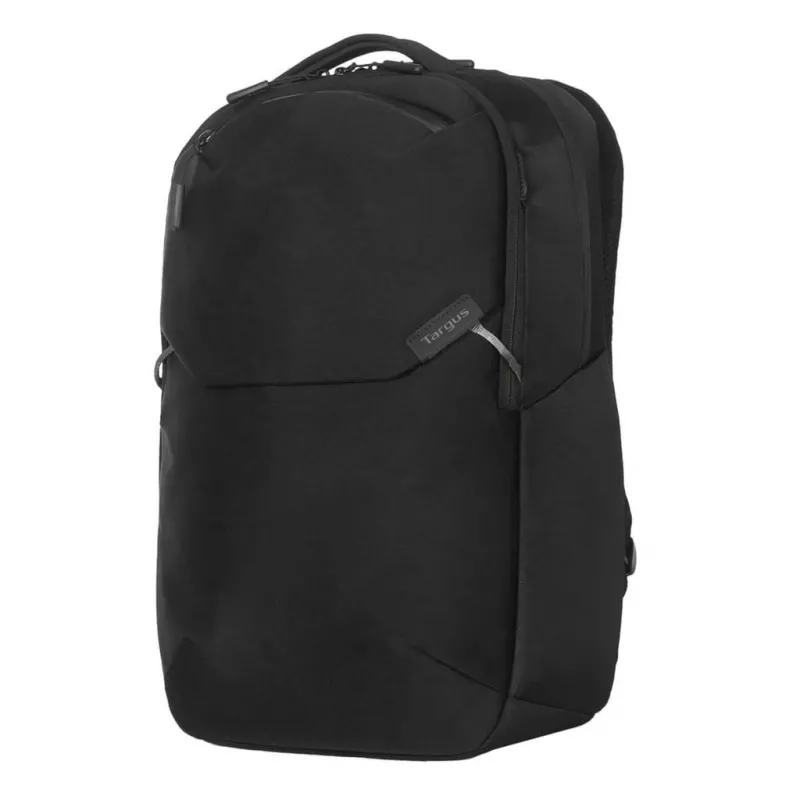 Mochila urbana Targus EcoSmart negra 300x130x455mm certificada GRS
