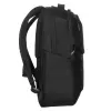 Mochila urbana Targus EcoSmart negra 300x130x455mm certificada GRS