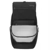 Mochila urbana Targus EcoSmart negra 300x130x455mm certificada GRS