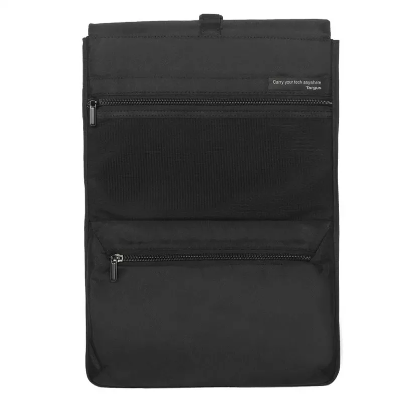 Mochila urbana Targus EcoSmart negra 300x130x455mm certificada GRS