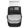 Mochila urbana Targus EcoSmart negra 300x130x455mm certificada GRS