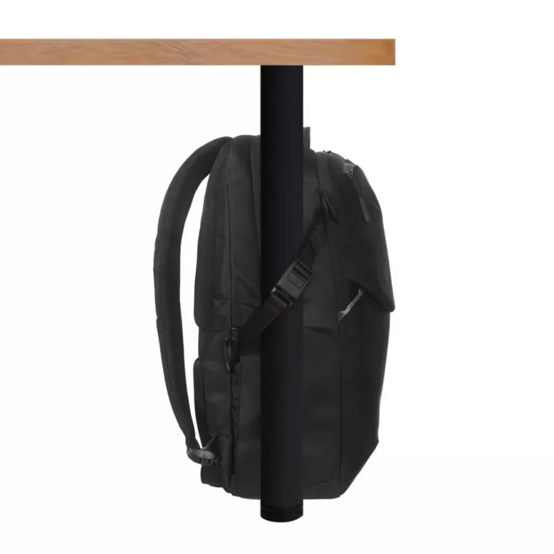 Mochila urbana Targus EcoSmart negra 300x130x455mm certificada GRS
