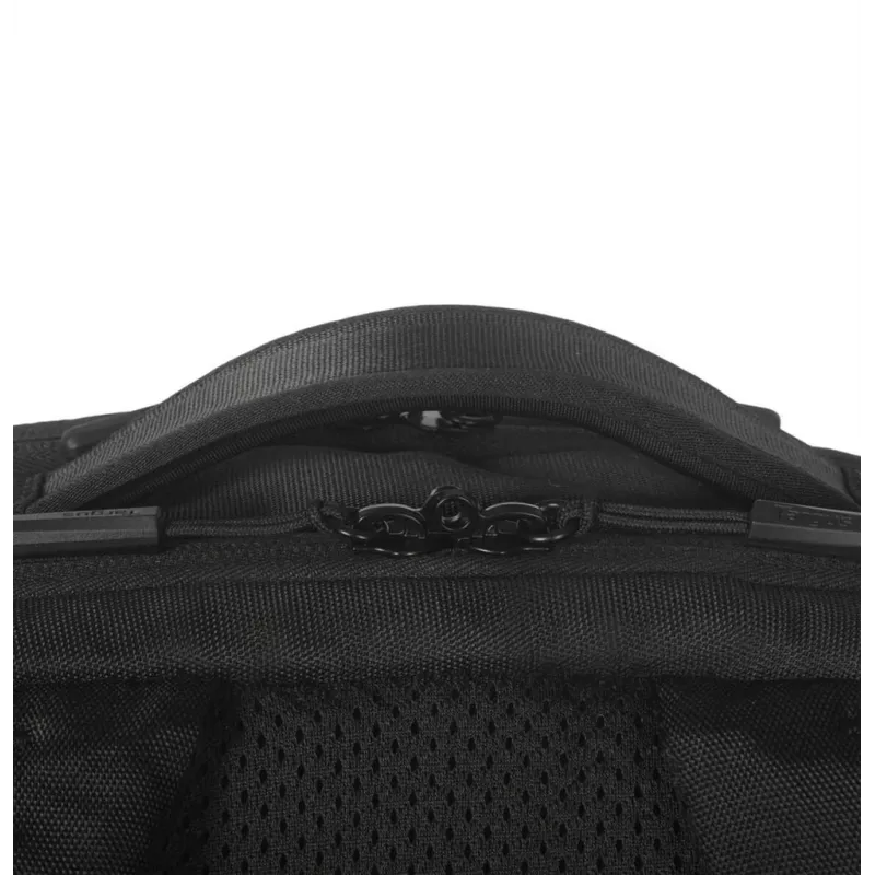 Mochila urbana Targus EcoSmart negra 300x130x455mm certificada GRS