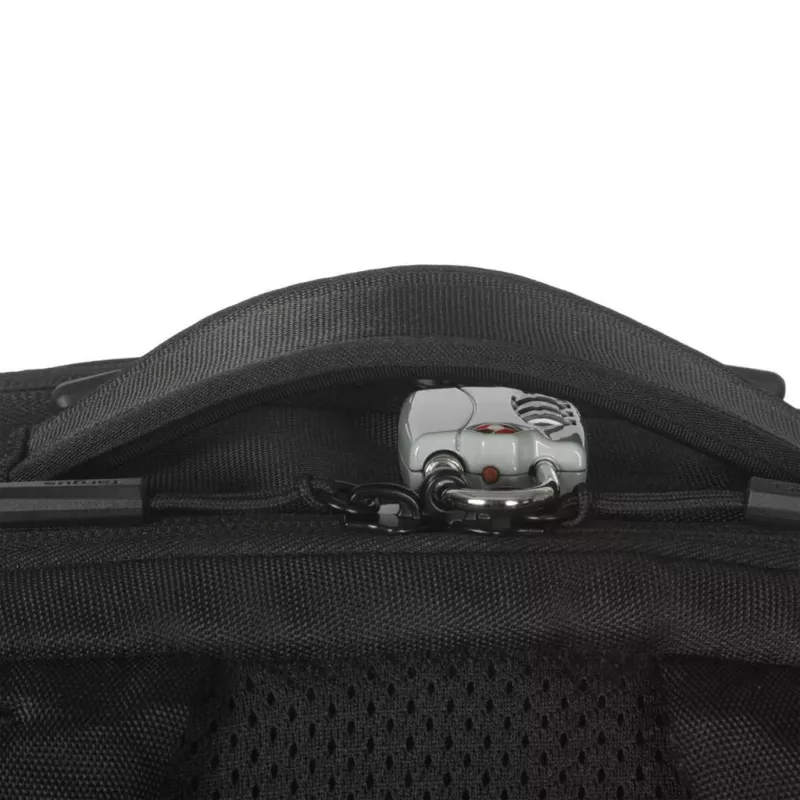 Mochila urbana Targus EcoSmart negra 300x130x455mm certificada GRS