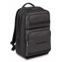 Targus CitySmart mochila informal negra, gris, piel sintética, poliuretano (PU)