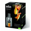 Braun Multiquick 7 exprimidor J 700 exprimidor centrífugo 1000 W acero inoxidable