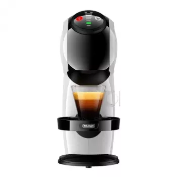 Cafetera de cápsulas De’Longhi EDG226.W — depósito de agua de 0,8 l, presión de 15 bar, 1400 W, blanca