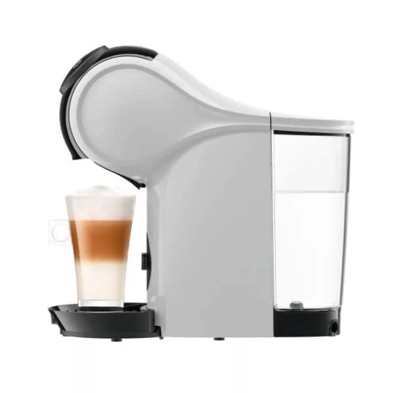 Cafetera de cápsulas De’Longhi EDG226.W — depósito de agua de 0,8 l, presión de 15 bar, 1400 W, blanca