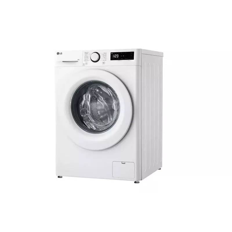 Lavadora de carga frontal LG F4WR509SWW 9 kg, 1400 rpm, clase energética A, blanca
