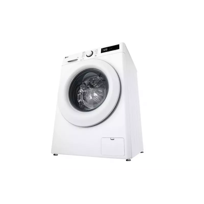 Lavadora de carga frontal LG F4WR509SWW 9 kg, 1400 rpm, clase energética A, blanca