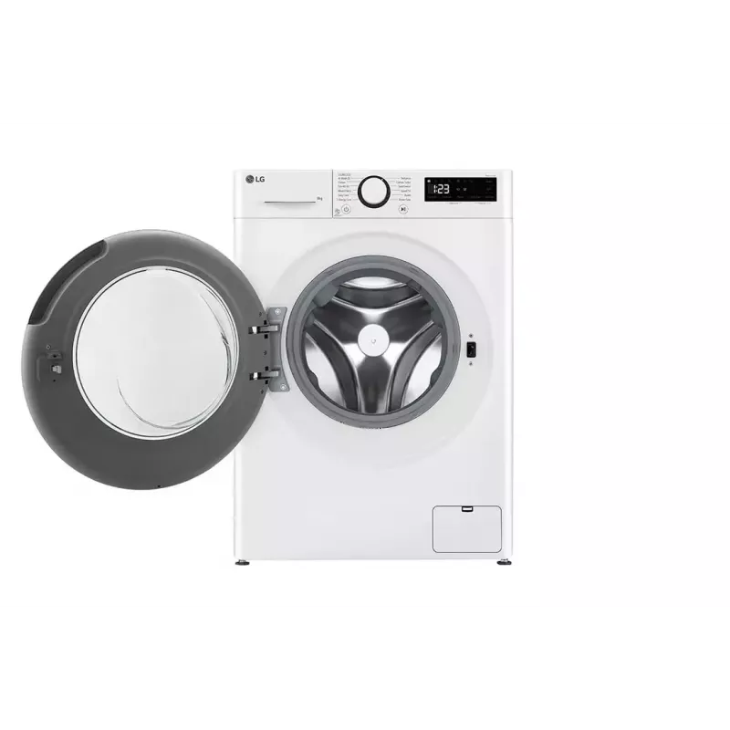 Lavadora de carga frontal LG F4WR509SWW 9 kg, 1400 rpm, clase energética A, blanca