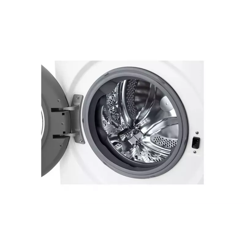 Lavadora de carga frontal LG F4WR509SWW 9 kg, 1400 rpm, clase energética A, blanca