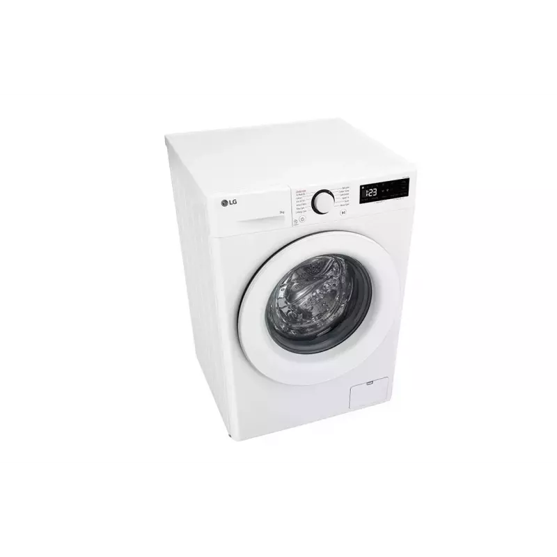 Lavadora de carga frontal LG F4WR509SWW 9 kg, 1400 rpm, clase energética A, blanca