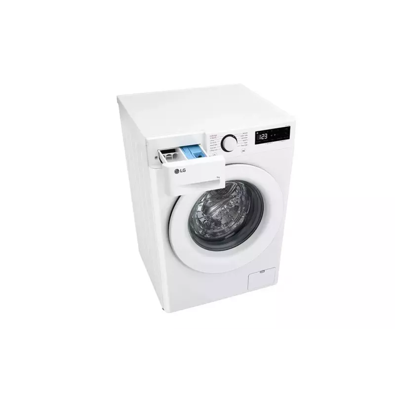 Lavadora de carga frontal LG F4WR509SWW 9 kg, 1400 rpm, clase energética A, blanca