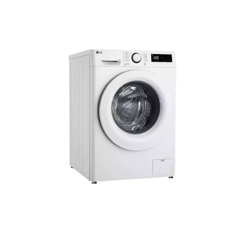 Lavadora de carga frontal LG F4WR509SWW 9 kg, 1400 rpm, clase energética A, blanca