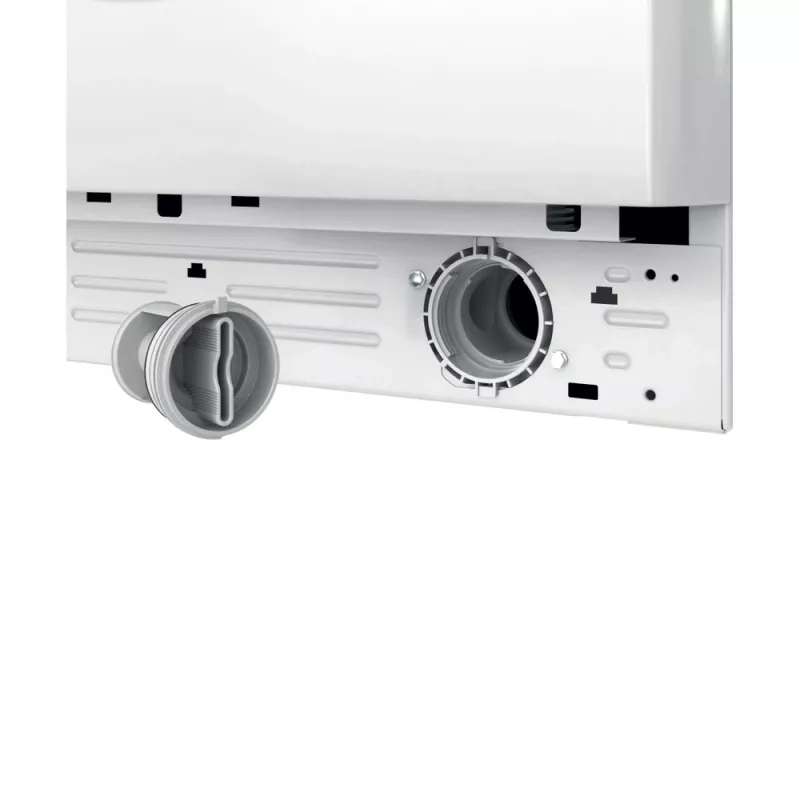 Indesit BDE 76435 WSV EE lavadora secadora de carga frontal independiente blanca