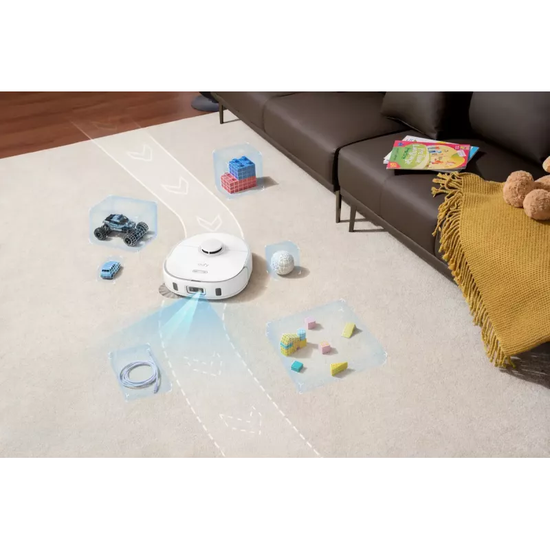 Robot aspirador Anker Eufy X10 Pro Omni